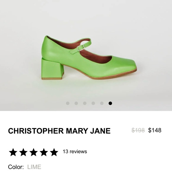 Intentionally Blank (from Anthropologie) bright green shoes size 8 New in box - Picture 5 of 10
